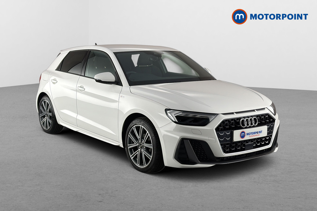 Audi A1 25 Tfsi S Line S Tronic White