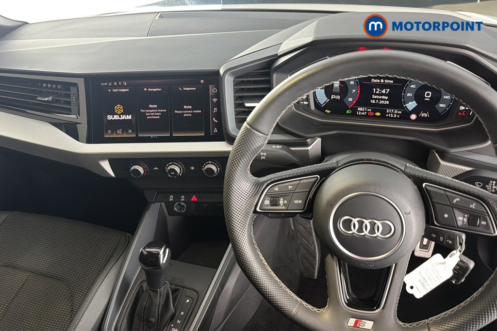 Audi A1 25 Tfsi Black Edition Silver #9