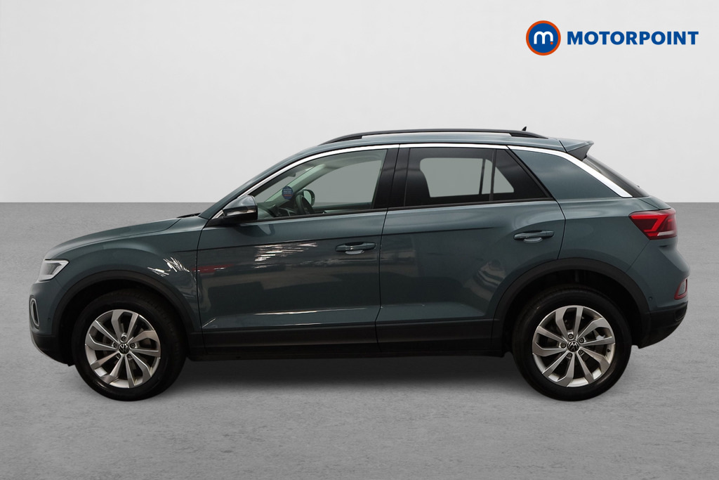 Volkswagen T-Roc 1.0 Tsi 115 Match SH25JSZ Blue #4