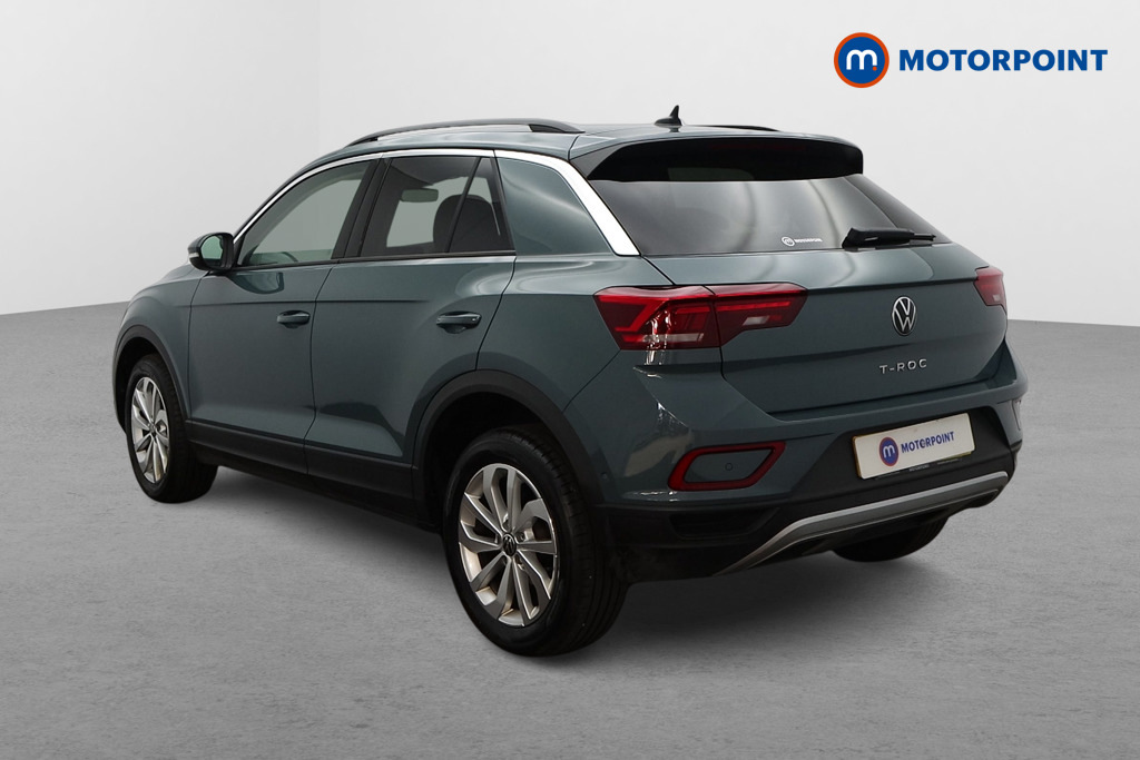Volkswagen T-Roc 1.0 Tsi 115 Match SH25JSZ Blue #5