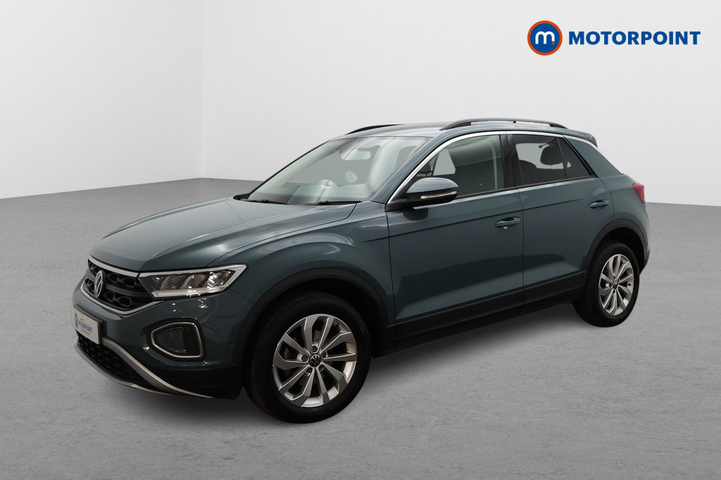 Volkswagen T-Roc 1.0 Tsi 115 Match SH25JSZ Blue #3