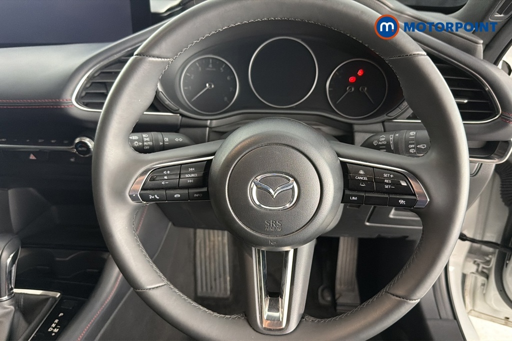 Mazda 3 2.0 E-skyactiv-x Mhev Exclusive-line Euro 6 Red #9