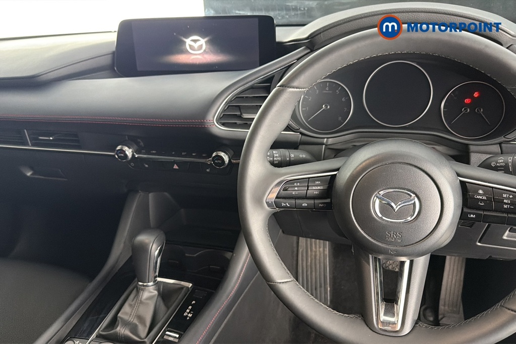Mazda 3 2.0 E-skyactiv-x Mhev Exclusive-line Euro 6 Red #8