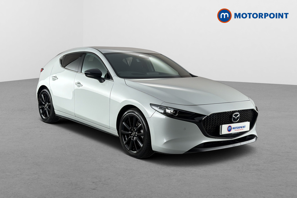 Mazda 3 2.5 E-skyactiv G Mhev 140 Homura White