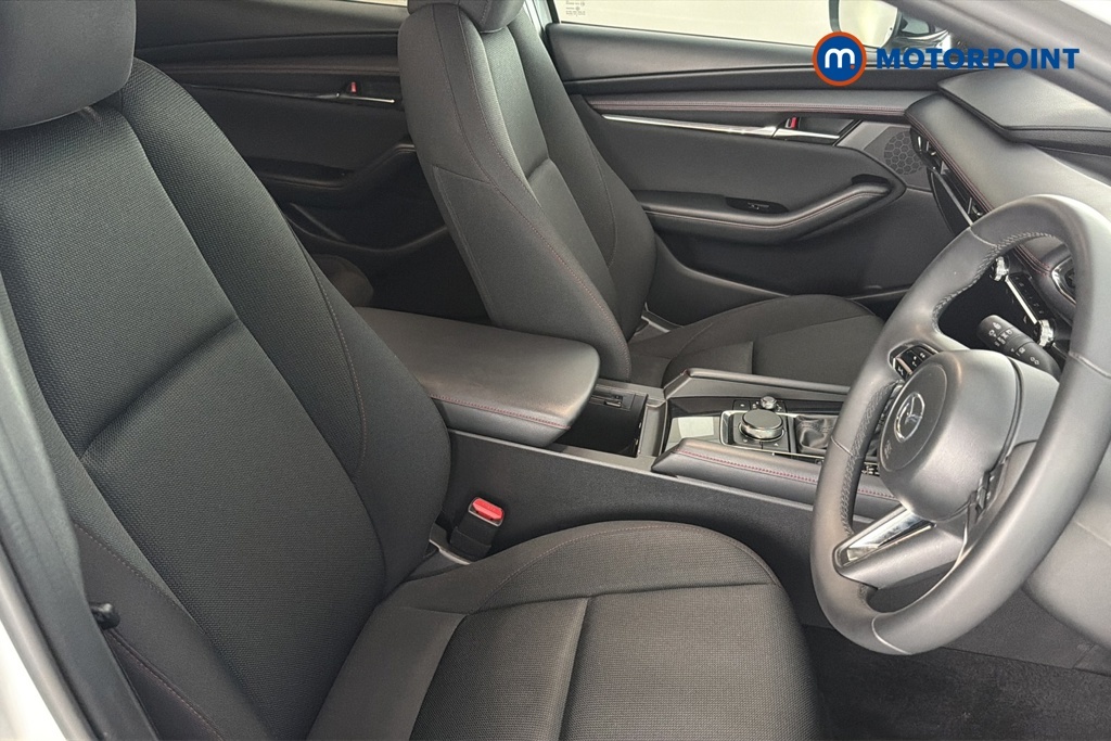 Mazda 3 2.0 E-skyactiv-x Mhev Exclusive-line Euro 6 Red #24