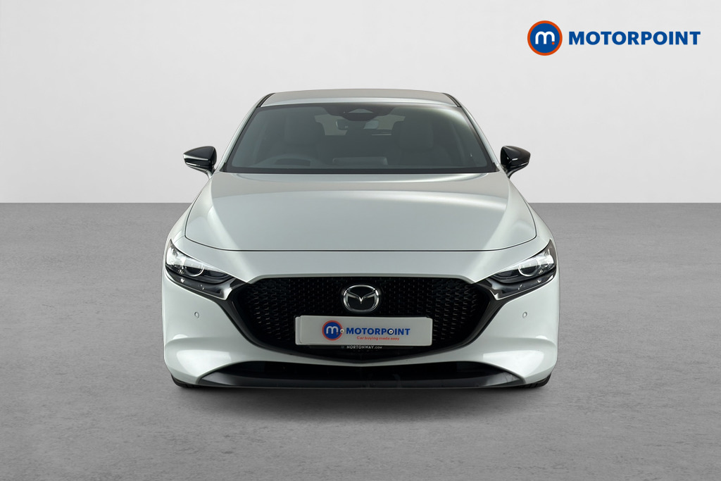 Mazda 3 2.5 E-skyactiv G Mhev 140 Homura White #2