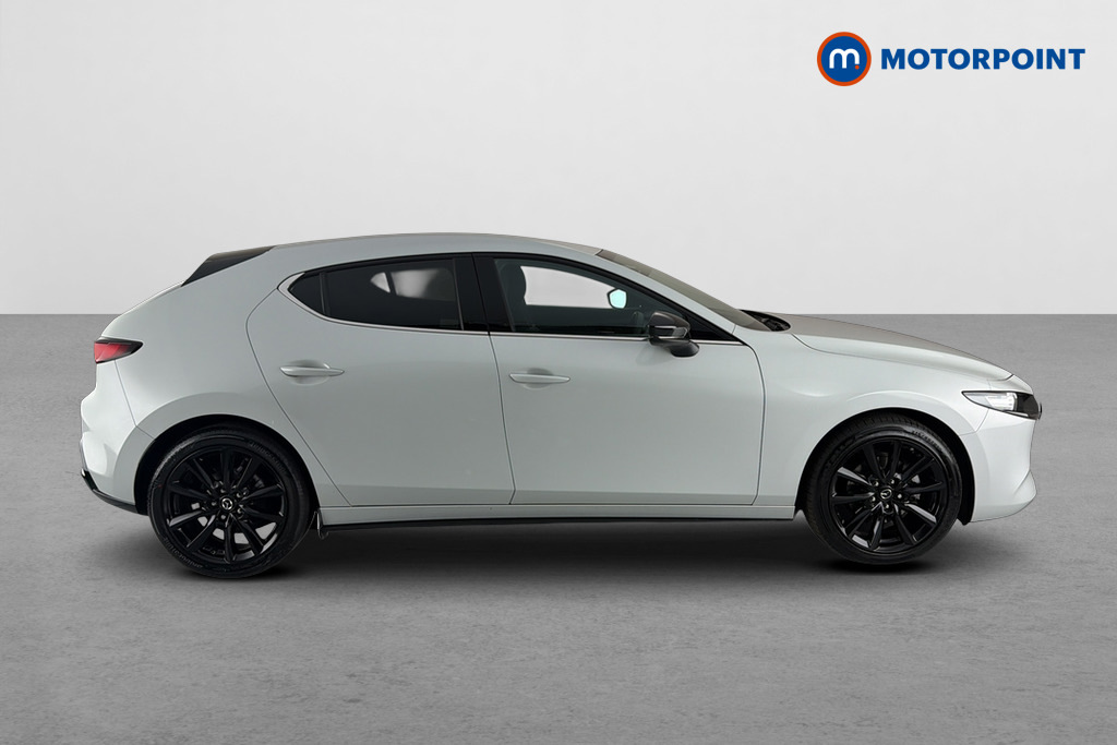 Mazda 3 2.5 E-skyactiv G Mhev 140 Homura White #4