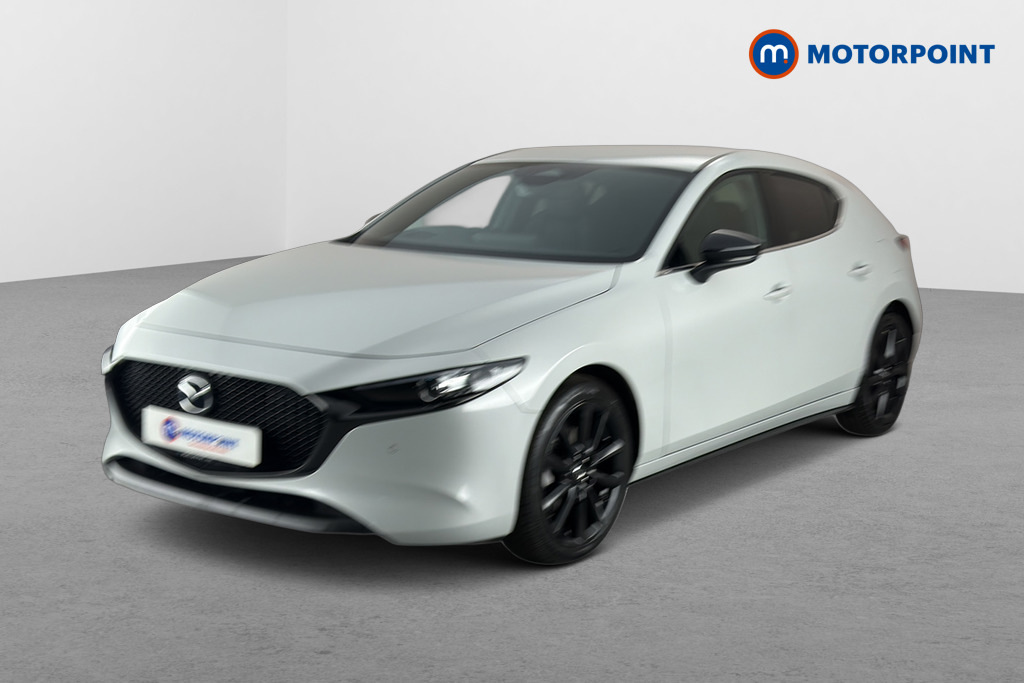 Mazda 3 2.5 E-skyactiv G Mhev 140 Homura White #3