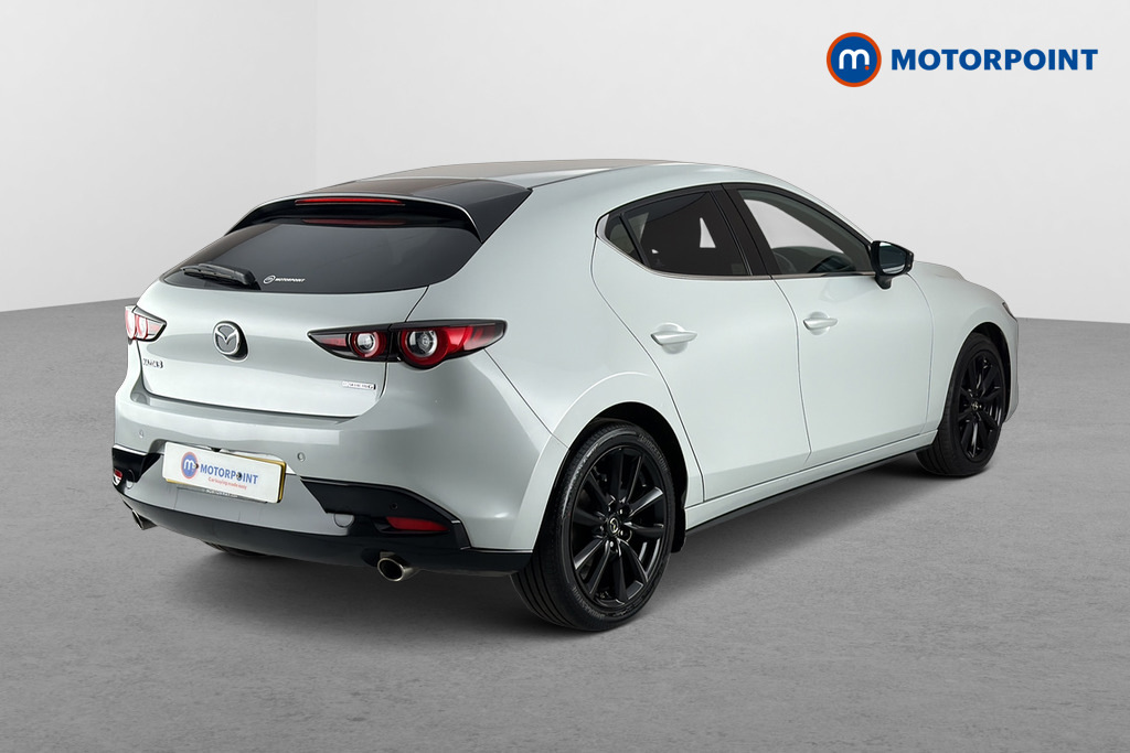 Mazda 3 2.5 E-skyactiv G Mhev 140 Homura White #5