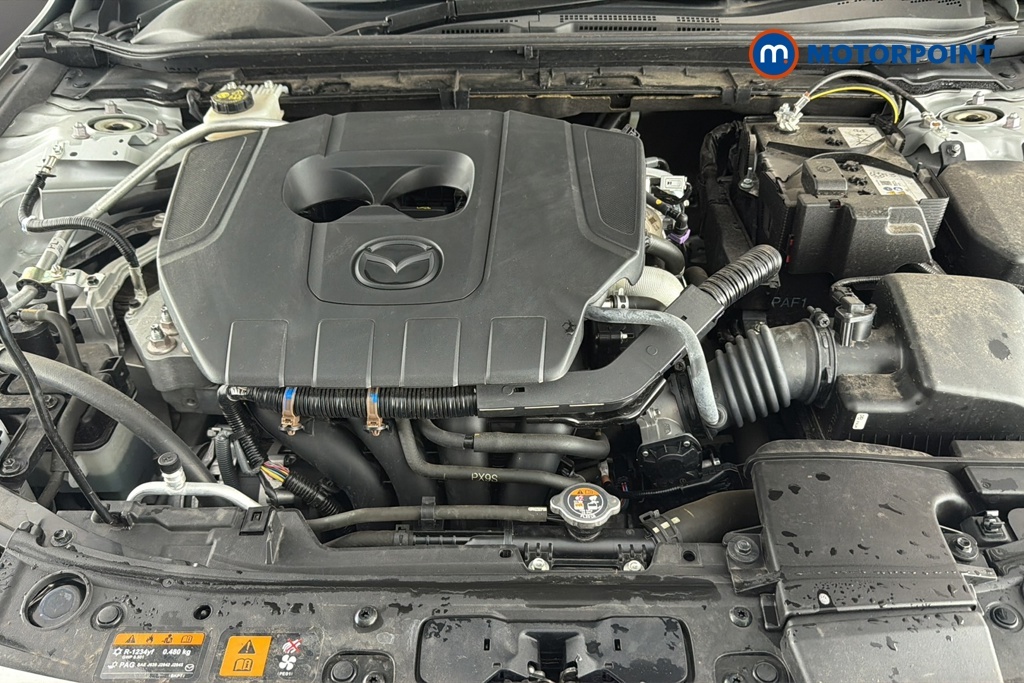 Mazda 3 2.0 E-skyactiv-x Mhev Exclusive-line Euro 6 Red #40