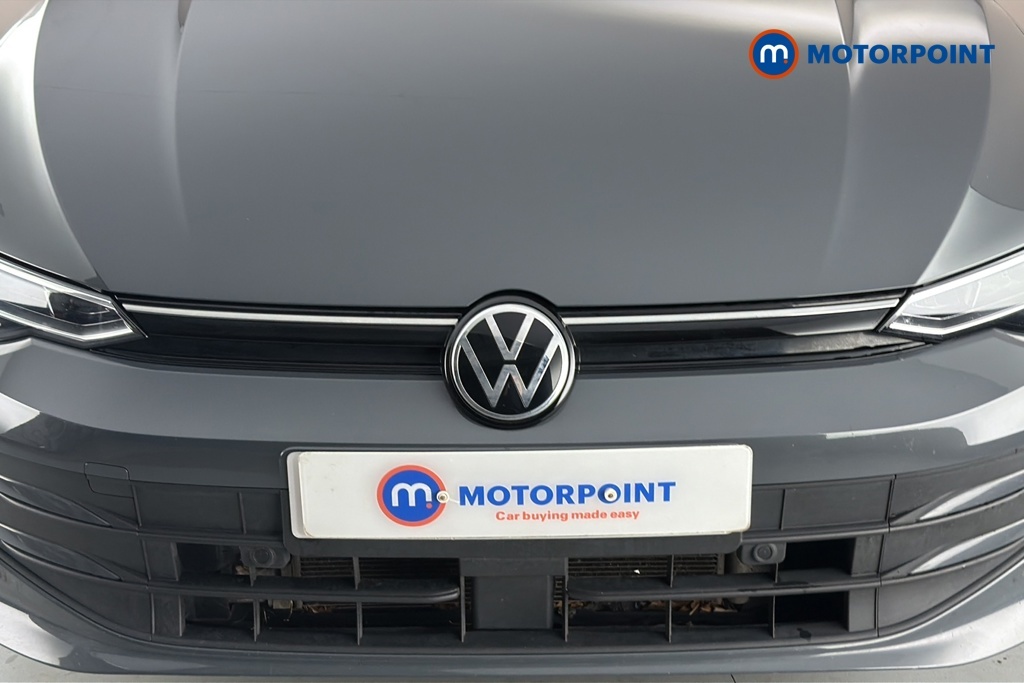 Volkswagen Golf R Blue #38