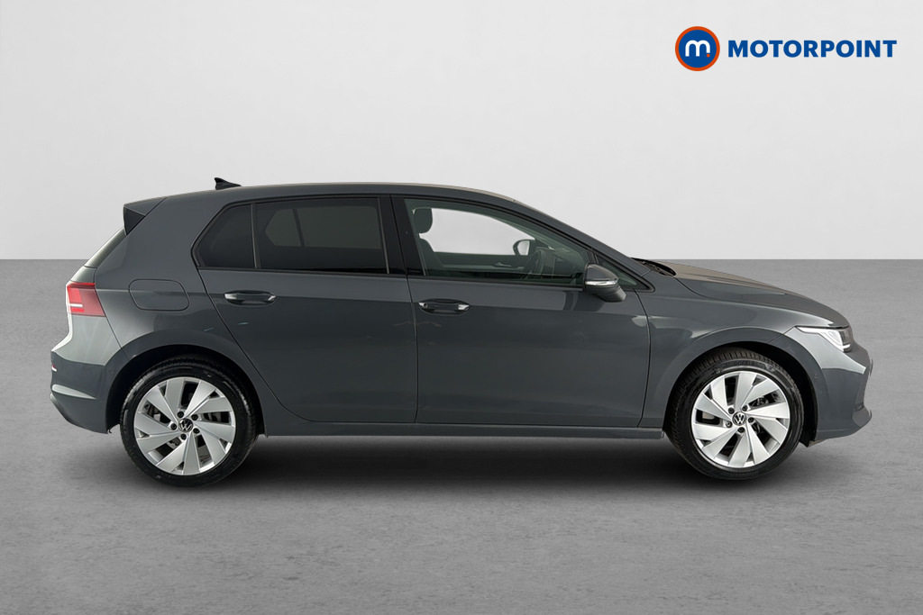 Volkswagen Golf 1.5 Tsi 204 Match Ehybrid Dsg Grey #4
