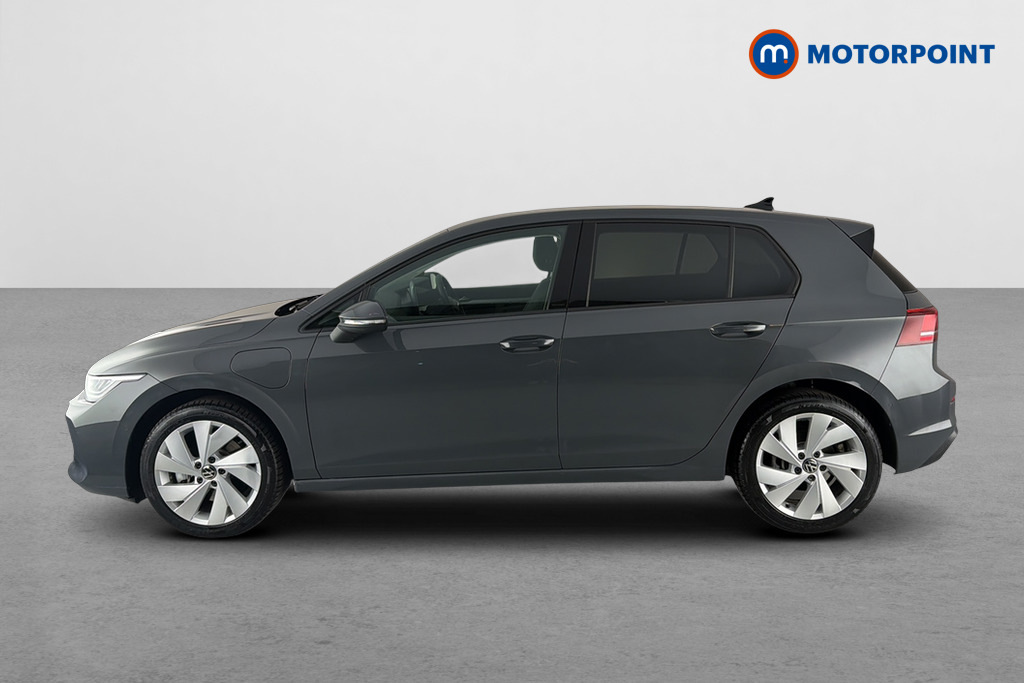 Volkswagen Golf R Blue #8