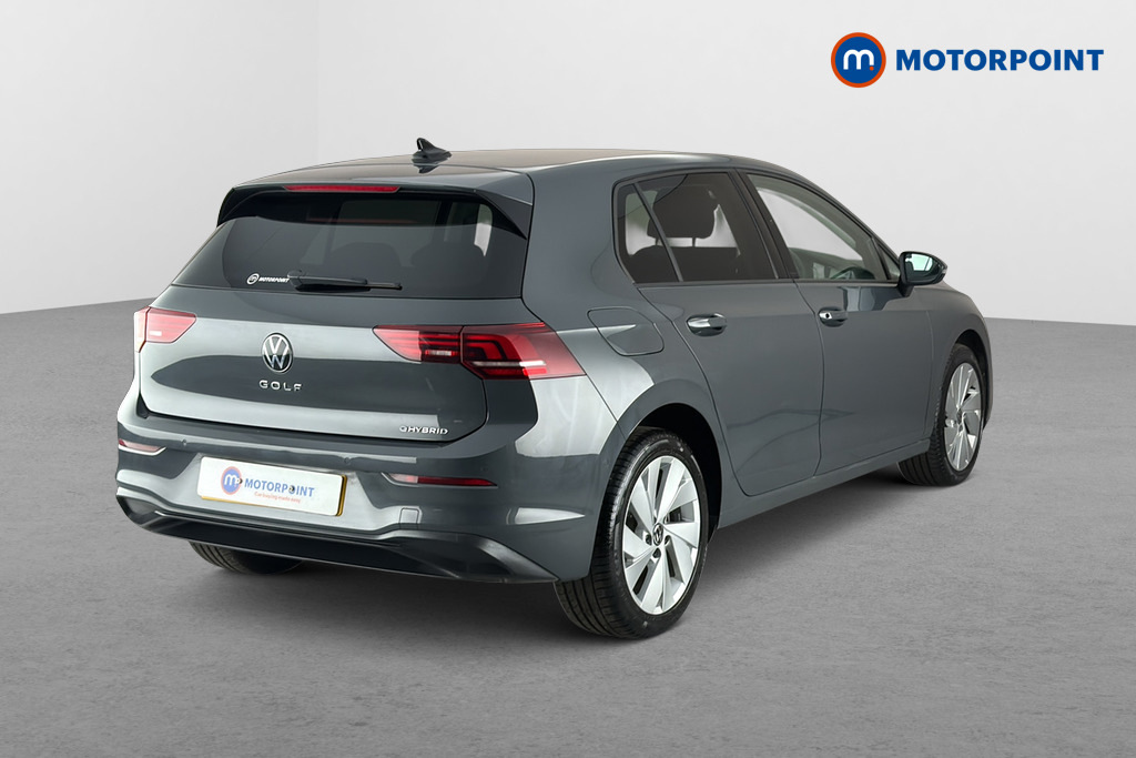 Volkswagen Golf 1.5 Tsi 204 Match Ehybrid Dsg Grey #5