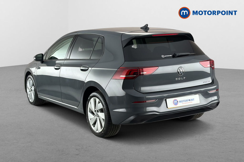 Volkswagen Golf R Blue #7