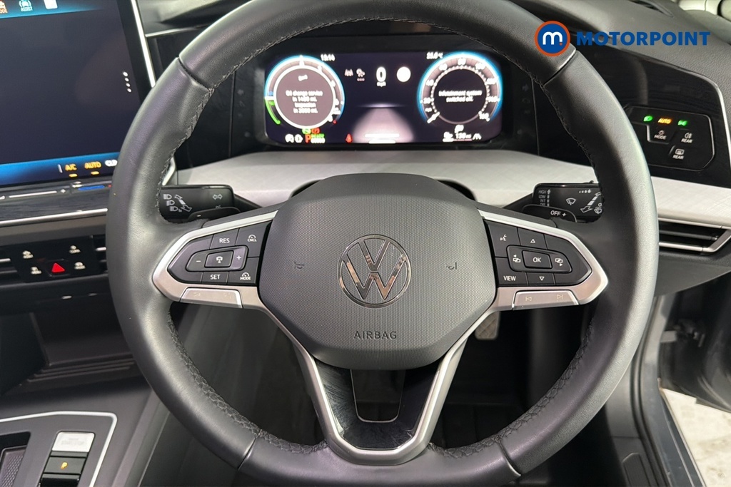 Volkswagen Golf R Blue #10