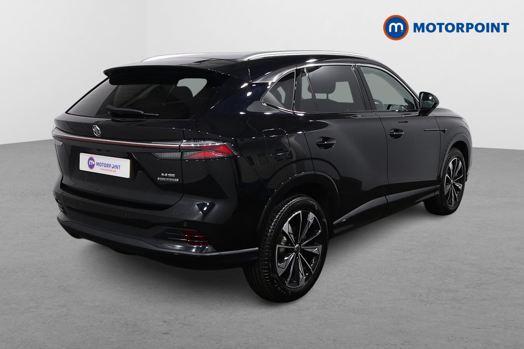 MG HS 1.5 T-gdi Hybrid-plus Trophy Black #6