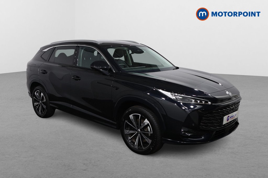 MG HS 1.5 T-gdi Hybrid-plus Trophy Black