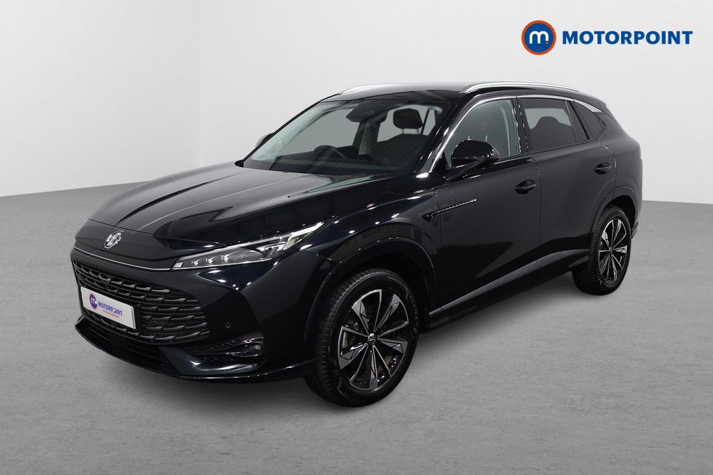 MG HS 1.5 T-gdi Hybrid-plus Trophy Black #3