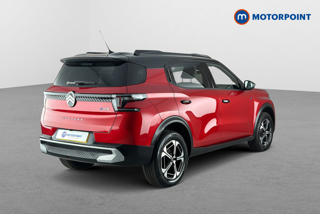 Citroen C3 Aircross 83Kw Standard Range Max 44Kwh MJ75UFT Red #5