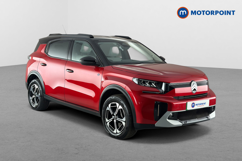 Citroen C3 Aircross 83Kw Standard Range Max 44Kwh Red