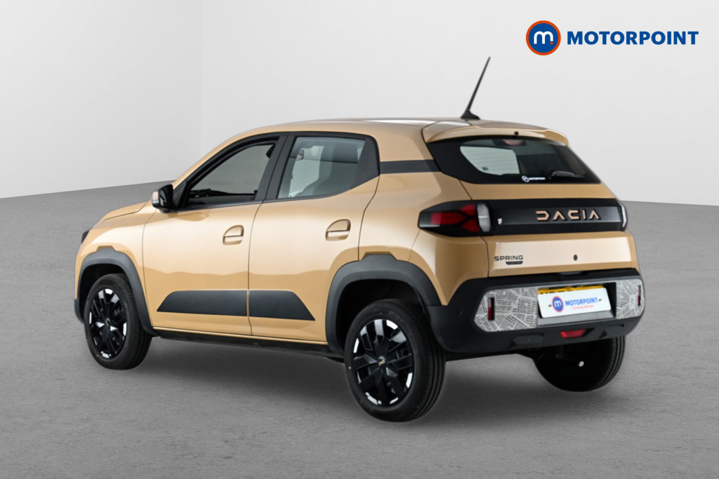 Dacia Spring 27Kwh Extreme 65 48Kw Beige #5