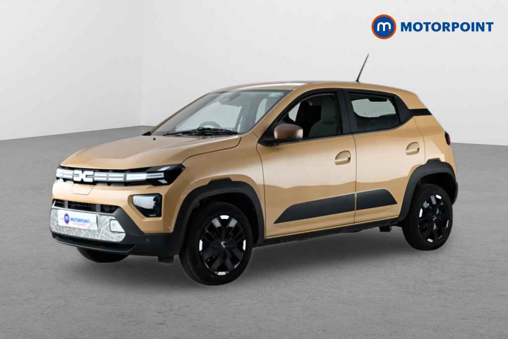 Dacia Spring 27Kwh Extreme 65 48Kw Beige #3