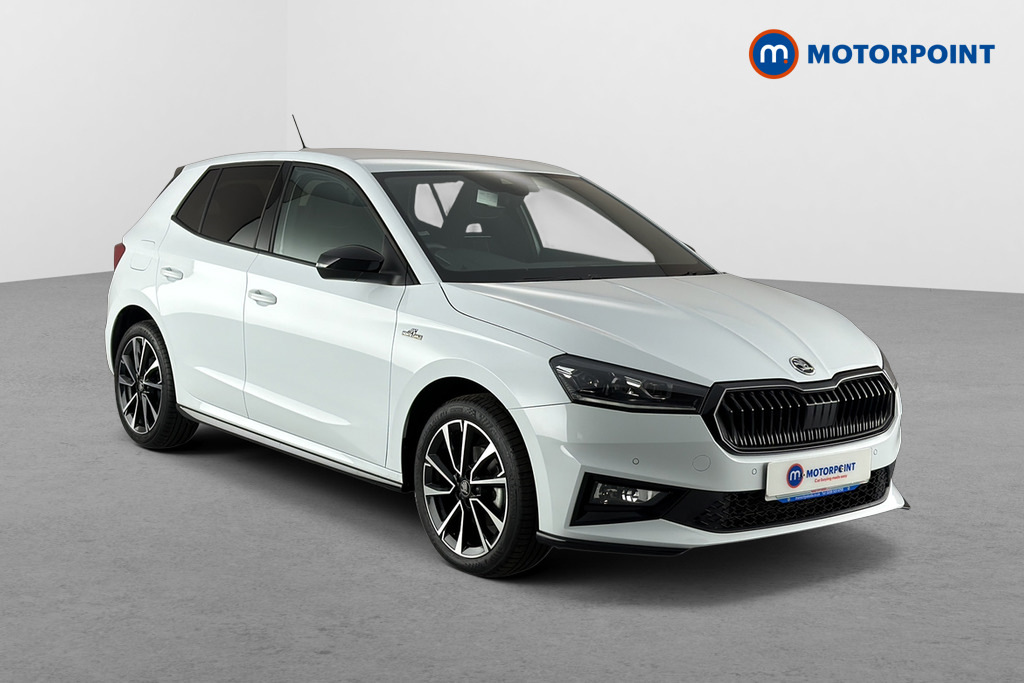 Skoda Fabia 1.0 Tsi 116 Monte Carlo Edition Dsg White