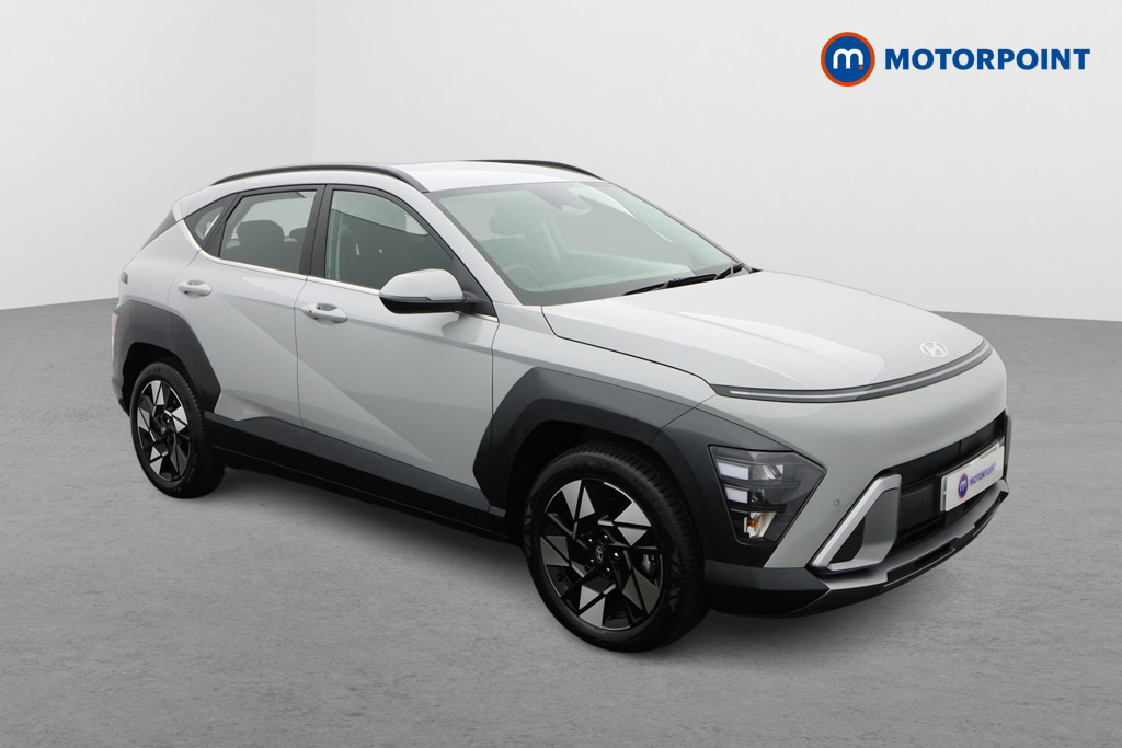 Hyundai Kona 1.6 Hybrid 129 Advance Dct Grey