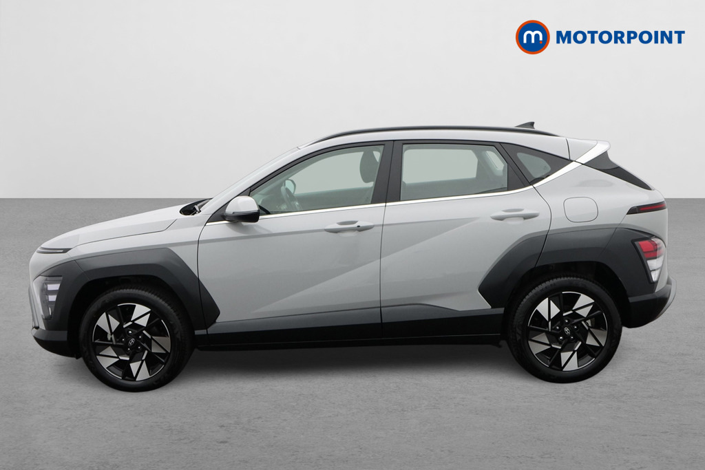 Hyundai Kona 1.6 Hybrid 129 Advance Dct Grey #4