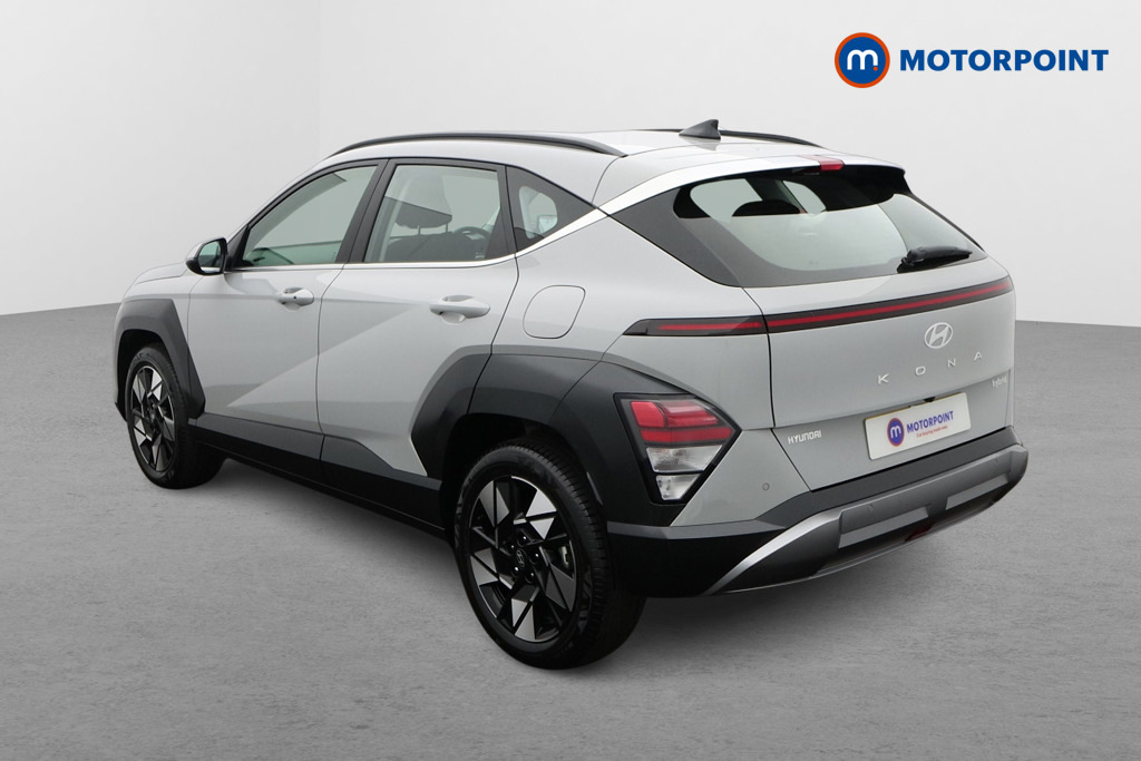 Hyundai Kona 1.6 Hybrid 129 Advance Dct Grey #5