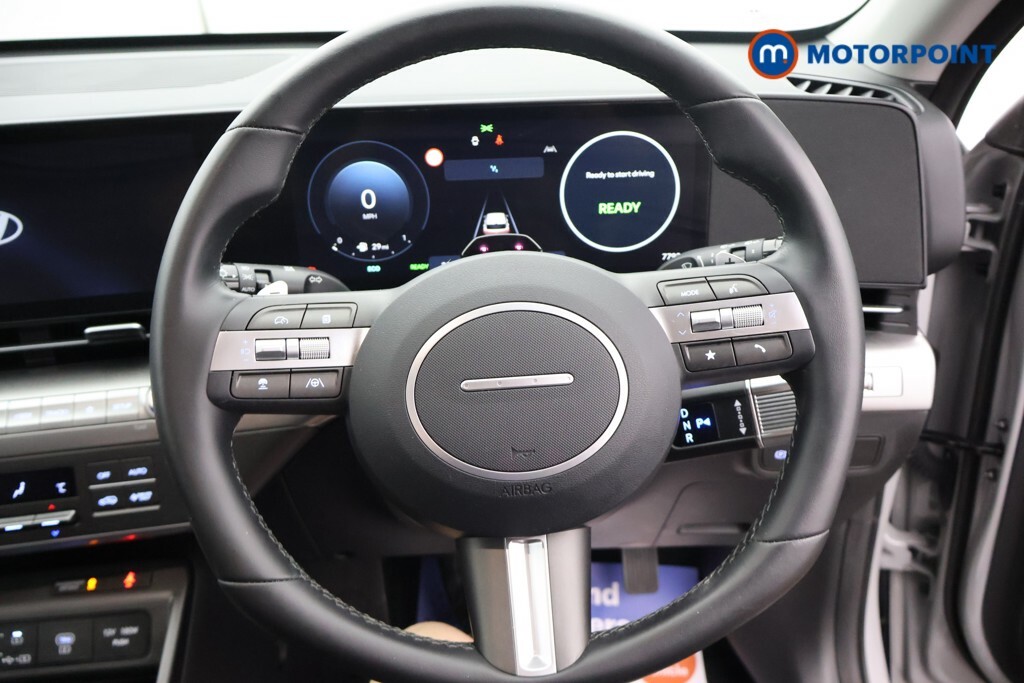 Hyundai Kona Ultimate Grey #9