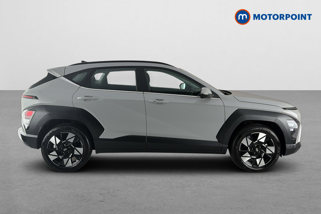 Hyundai Kona 1.6 Hybrid 129 Advance Dct Grey #4