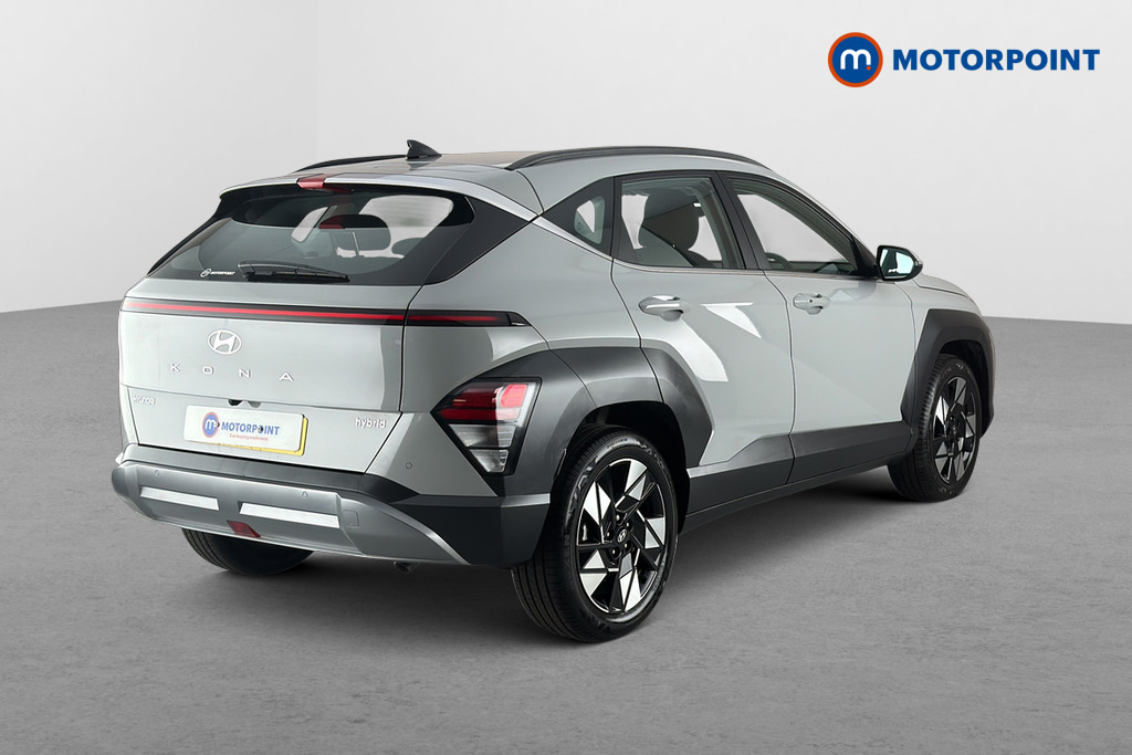 Hyundai Kona 1.6 Hybrid 129 Advance Dct Grey #5