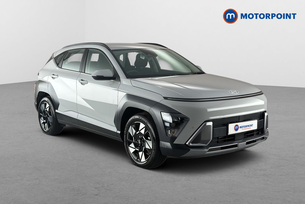 Hyundai Kona 1.6 Hybrid 129 Advance Dct Grey