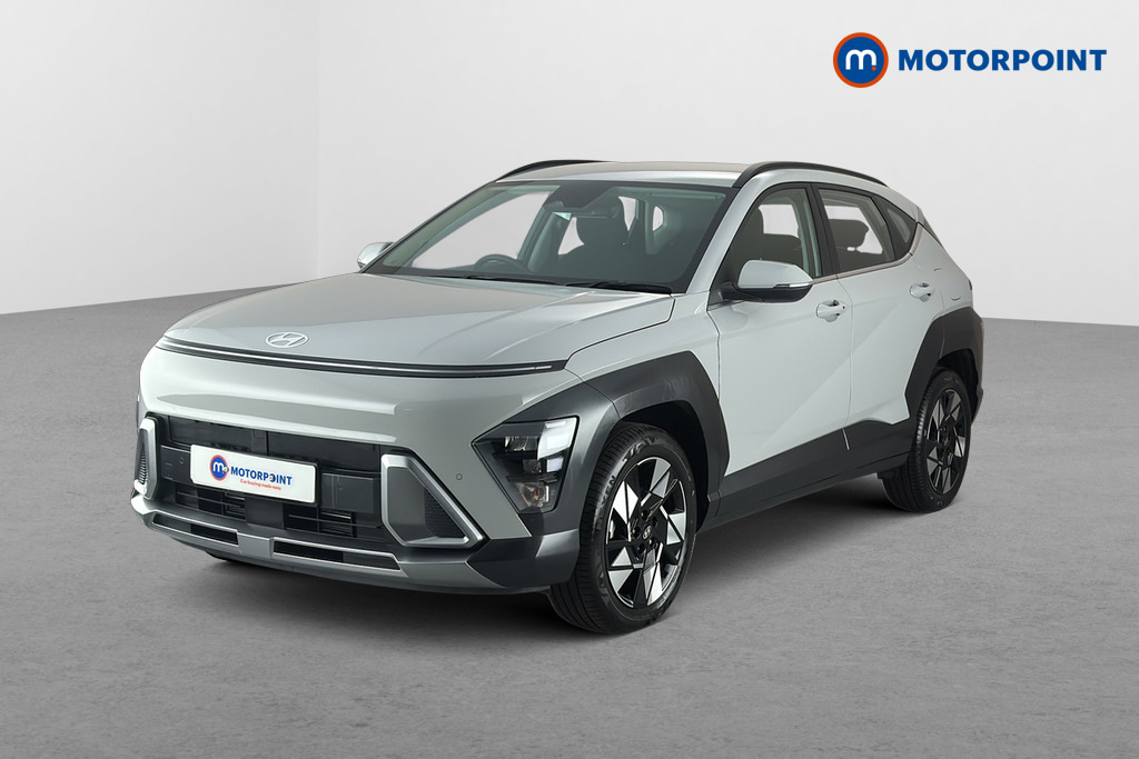 Hyundai Kona 1.6 Hybrid 129 Advance Dct Grey #3