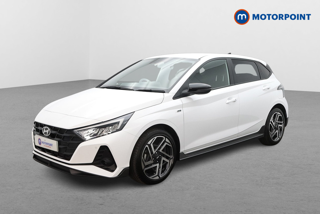 Hyundai I20 1.0T Gdi N Line S EJ75ZXN White #3