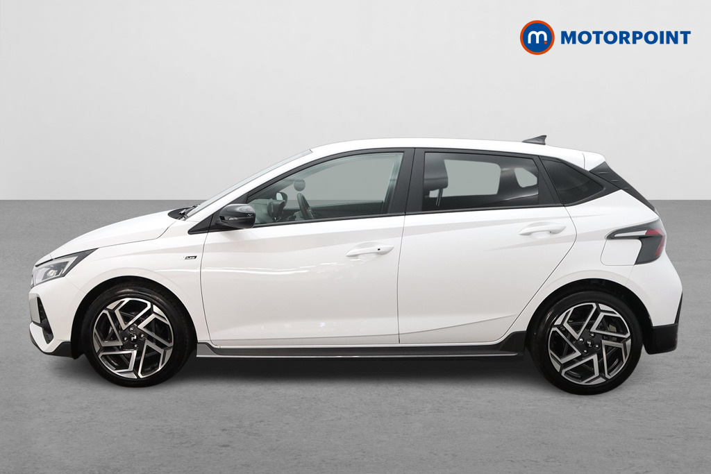 Hyundai I20 1.0T Gdi N Line S EJ75ZXN White #4