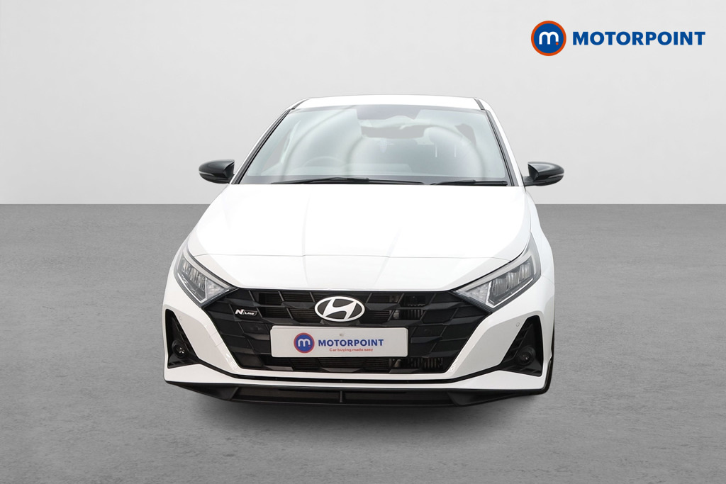 Hyundai I20 1.0T Gdi N Line S EJ75ZXN White #2