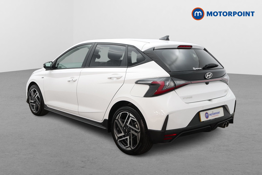 Hyundai I20 1.0T Gdi N Line S EJ75ZXN White #5