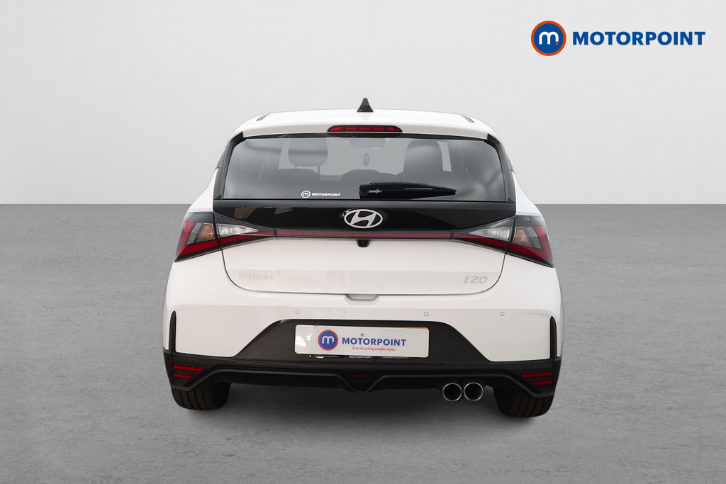 Hyundai I20 1.0T Gdi N Line S EJ75ZXN White #6