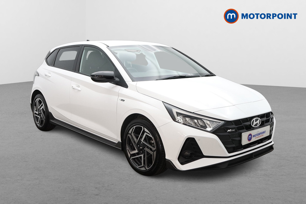 Hyundai I20 1.0T Gdi N Line S White