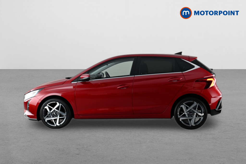 Hyundai I20 1.0T Gdi Premium Dct GV75LZH Red #4