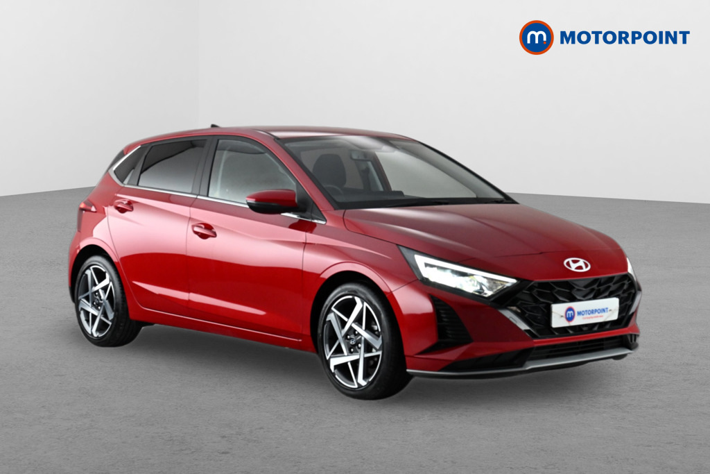 Hyundai I20 1.0T Gdi Premium Dct Red