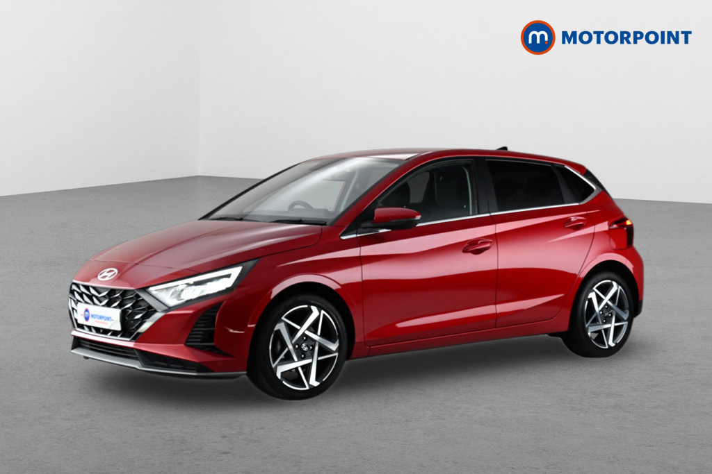 Hyundai I20 1.0T Gdi Premium Dct GV75LZH Red #3