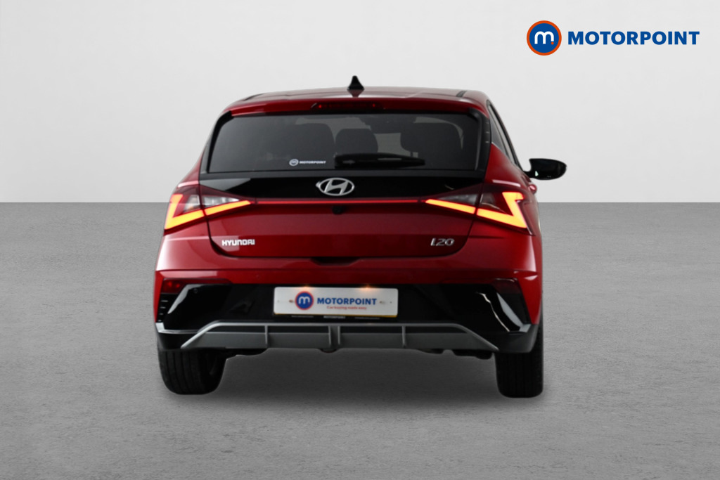 Hyundai I20 1.0T Gdi Premium Dct GV75LZH Red #5