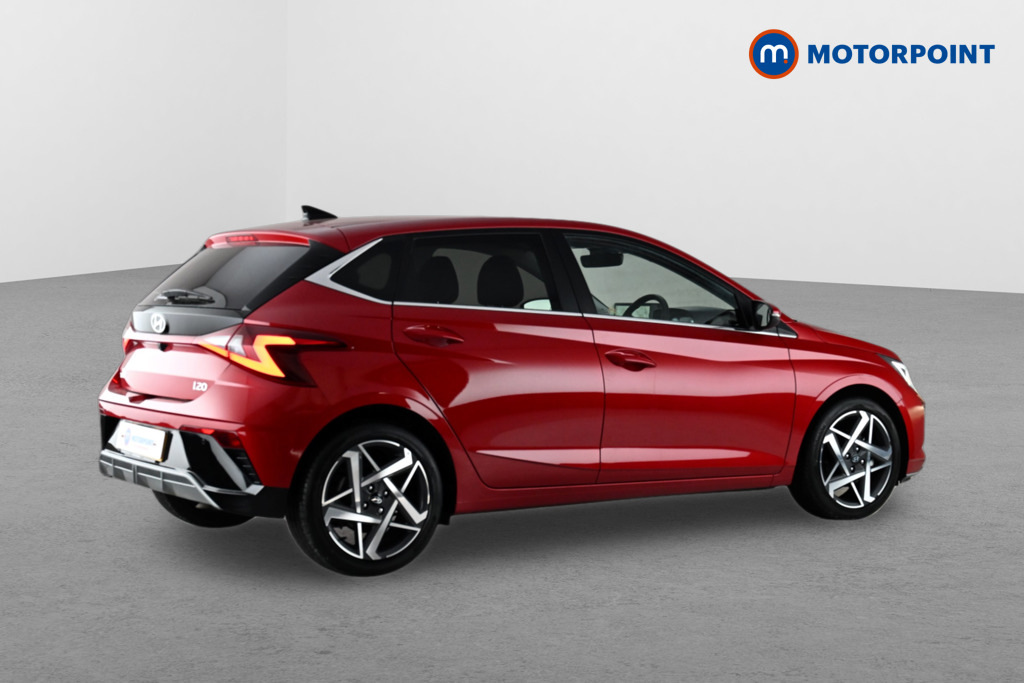 Hyundai I20 1.0T Gdi Premium Dct GV75LZH Red #6