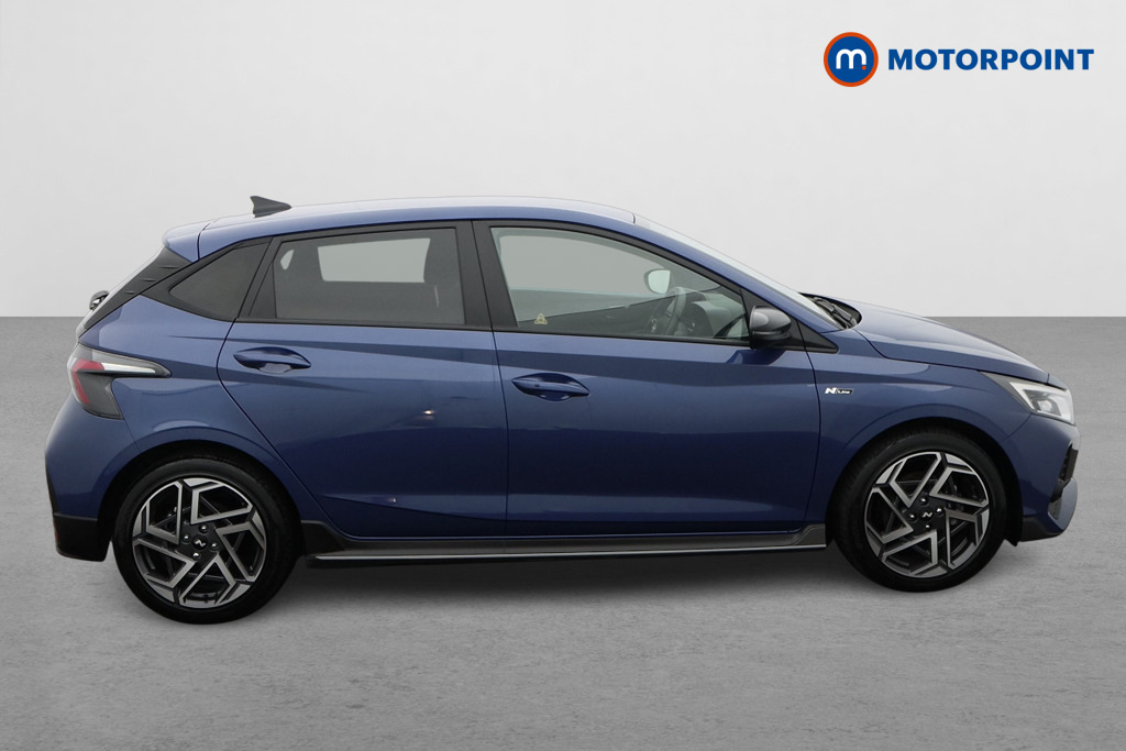 Hyundai I20 Advance Blue #8