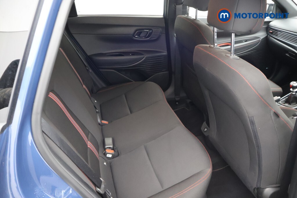 Hyundai I20 Advance Blue #26