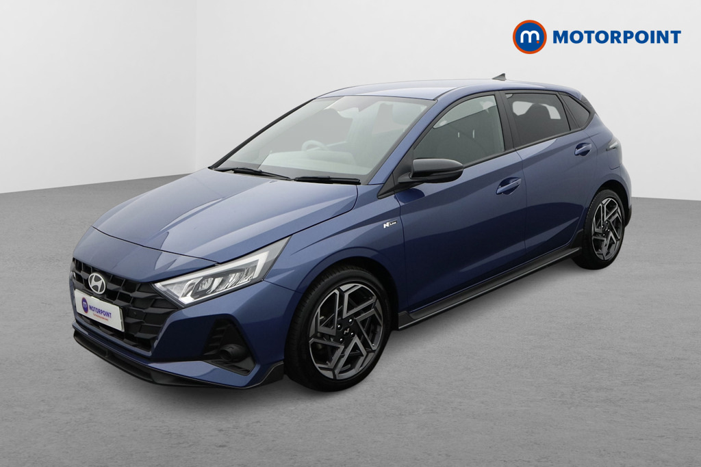 Hyundai I20 1.0T Gdi N Line S Blue #3